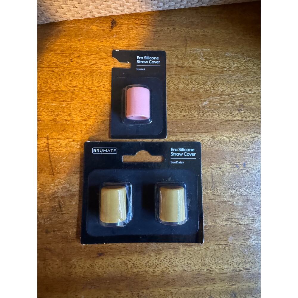 BruMate Straw Cover Bundle